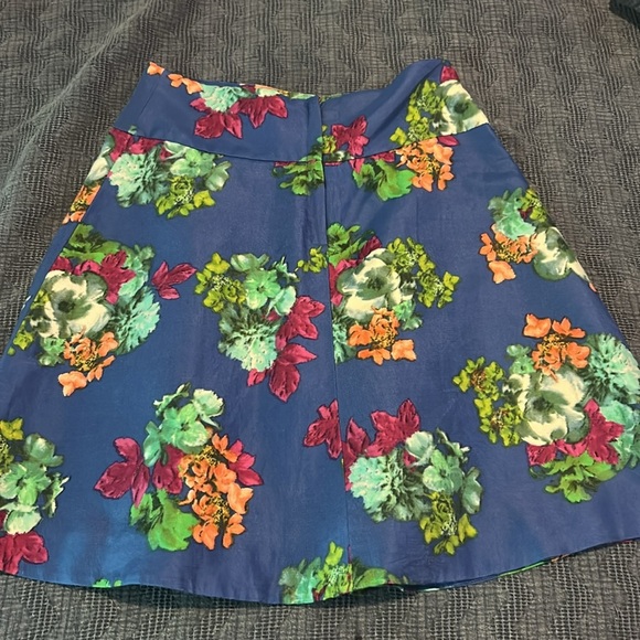Anthropologie Maeve Garden Day Skirt Size 2 - Picture 9 of 12